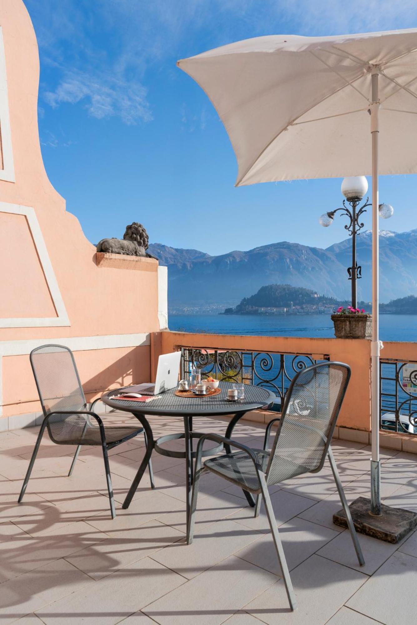Cadenabbia Lake Side Apartments Exterior foto