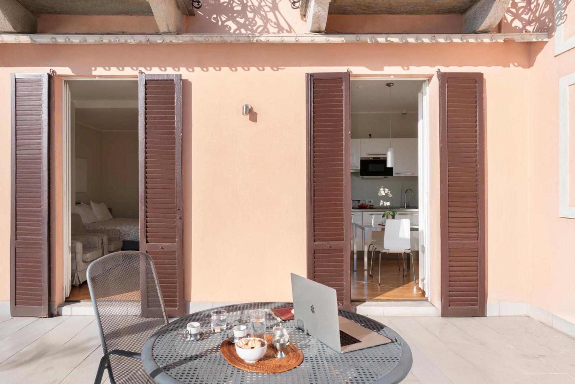 Cadenabbia Lake Side Apartments Exterior foto